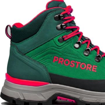 PROSTORE FOOTWEAR - TERRAVENTURE HIKING BOOTS GREEN RED 3-5