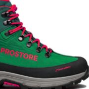 PICTURE OF PROSTORE FOOTWEAR TERRAVENTURE HIKING BOOTS GREEN RED 3-6