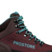 PICTURE OF PROSTORE FOOTWEAR TERRAVENTURE HIKING BOOTS BROWN TEAL 3-4