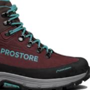 PICTURE OF PROSTORE FOOTWEAR TERRAVENTURE HIKING BOOTS BROWN TEAL 3-6