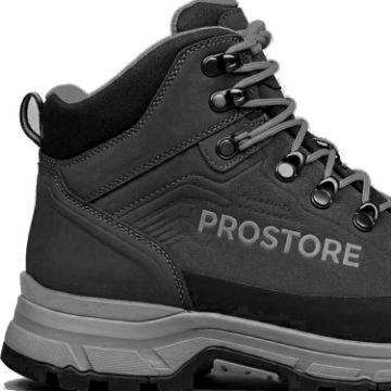 PROSTORE FOOTWEAR - TERRAVENTURE HIKING BOOTS GREY 3-5