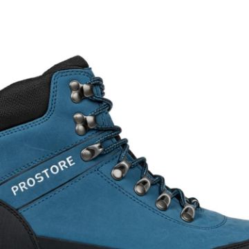 PROSTORE FOOTWEAR - PATHFINDER EDGE HIKING BOOTS BLUE BLACK 3-4