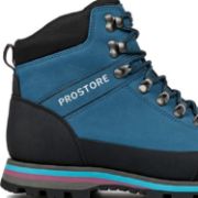 PICTURE OF PROSTORE FOOTWEAR PATHFINDER EDGE HIKING BOOTS BLUE BLACK 3-5