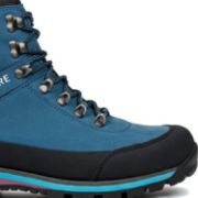 PICTURE OF PROSTORE FOOTWEAR PATHFINDER EDGE HIKING BOOTS BLUE BLACK 3-6