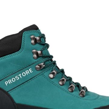 PROSTORE FOOTWEAR - PATHFINDER EDGE HIKING BOOTS TEAL BLACK 3-4