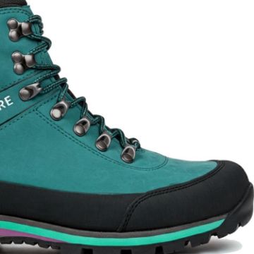 PROSTORE FOOTWEAR - PATHFINDER EDGE HIKING BOOTS TEAL BLACK 3-6