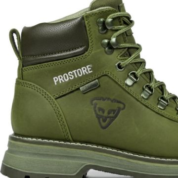 PROSTORE FOOTWEAR - ALPINE QUEST HIKING BOOTS LEAF GREEN 3-5