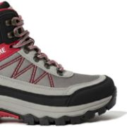 PICTURE OF PROSTORE FOOTWEAR SUMMIT STRIDER HIKING BOOTS RED GREY BLACK 3-6