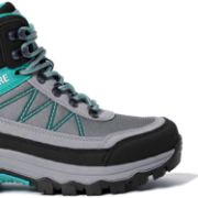 PICTURE OF PROSTORE FOOTWEAR SUMMIT STRIDER HIKING BOOTS TURQUOISE GREY BLACK 3-6