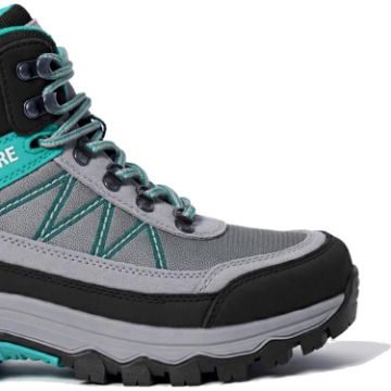 PROSTORE FOOTWEAR - SUMMIT STRIDER HIKING BOOTS TURQUOISE GREY BLACK 3-6