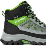 PICTURE OF PROSTORE FOOTWEAR SUMMIT STRIDER HIKING BOOTS GREEN GREY BLACK 3-5