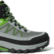 PICTURE OF PROSTORE FOOTWEAR SUMMIT STRIDER HIKING BOOTS GREEN GREY BLACK 3-6