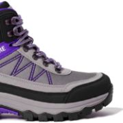 PICTURE OF PROSTORE FOOTWEAR SUMMIT STRIDER HIKING BOOTS PURPLE GREY BLACK 3-6