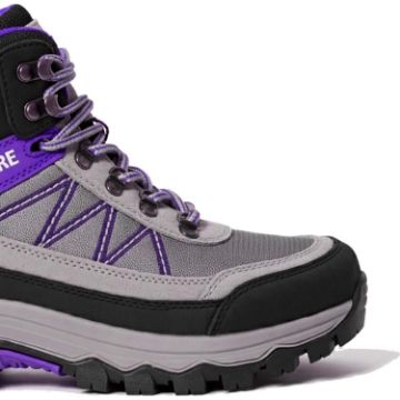 PROSTORE FOOTWEAR - SUMMIT STRIDER HIKING BOOTS PURPLE GREY BLACK 3-6