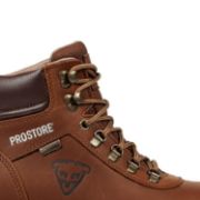 PICTURE OF PROSTORE FOOTWEAR ALPINE QUEST HIKING BOOTS SADDLE BROWN 3-4