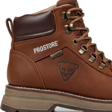 PROSTORE FOOTWEAR - ALPINE QUEST HIKING BOOTS SADDLE BROWN 3-5