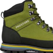 PICTURE OF PROSTORE FOOTWEAR PATHFINDER EDGE HIKING BOOTS GREEN BLACK 3-5