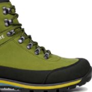 PICTURE OF PROSTORE FOOTWEAR PATHFINDER EDGE HIKING BOOTS GREEN BLACK 3-6