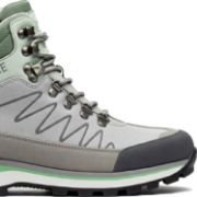 PICTURE OF PROSTORE FOOTWEAR EVERTREK X HIKING BOOTS GREY GREEN 4.5-6