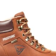 PICTURE OF PROSTORE FOOTWEAR ALPINE QUEST HIKING BOOTS BROWN BEIGE 4-4