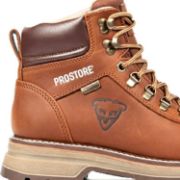 PICTURE OF PROSTORE FOOTWEAR ALPINE QUEST HIKING BOOTS BROWN BEIGE 4-5