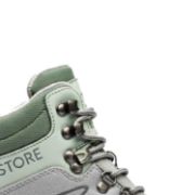 PICTURE OF PROSTORE FOOTWEAR EVERTREK X HIKING BOOTS GREY GREEN 4-7