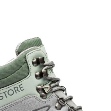 PROSTORE FOOTWEAR - EVERTREK X HIKING BOOTS GREY GREEN 4-7