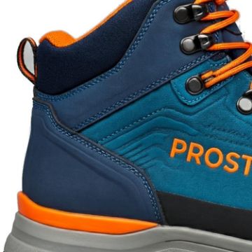 PROSTORE FOOTWEAR - TERRAVENTURE HIKING BOOTS BLUE ORANGE 6-9