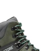 PICTURE OF PROSTORE FOOTWEAR TRAILBLAZER PRO HIKING BOOTS GREY GREEN 3-7