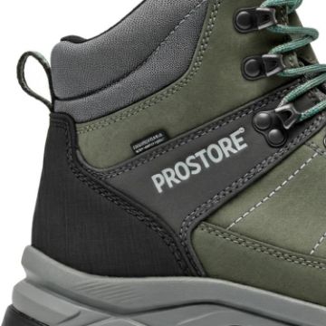 PROSTORE FOOTWEAR - TRAILBLAZER PRO HIKING BOOTS GREY GREEN 3-9