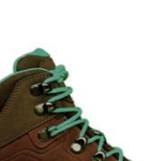 PICTURE OF PROSTORE FOOTWEAR TERRAVENTURE HIKING BOOTS BROWN TURQUOISE 3-7