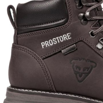 PROSTORE FOOTWEAR - ALPINE QUEST HIKING BOOTS BROWN 6-9