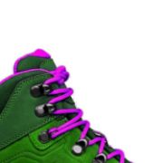 PICTURE OF PROSTORE FOOTWEAR TERRAVENTURE HIKING BOOTS GREEN PINK 6-7