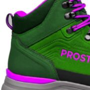 PICTURE OF PROSTORE FOOTWEAR TERRAVENTURE HIKING BOOTS GREEN PINK 6-9