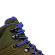 PICTURE OF PROSTORE FOOTWEAR TERRAVENTURE HIKING BOOTS GREEN PURPLE 6-7