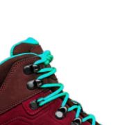 PICTURE OF PROSTORE FOOTWEAR TERRAVENTURE HIKING BOOTS RED TURQUOISE 3-7