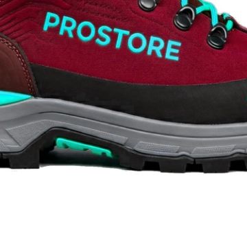 PROSTORE FOOTWEAR - TERRAVENTURE HIKING BOOTS RED TURQUOISE 3-8