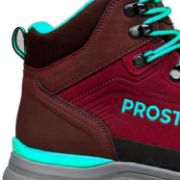 PICTURE OF PROSTORE FOOTWEAR TERRAVENTURE HIKING BOOTS RED TURQUOISE 3-9