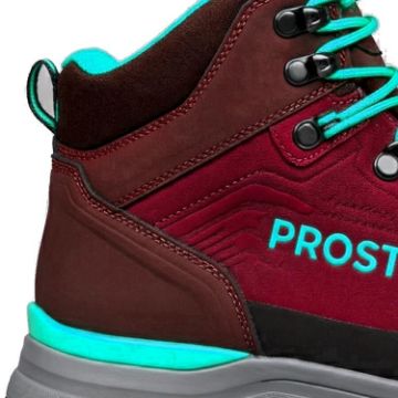PROSTORE FOOTWEAR - TERRAVENTURE HIKING BOOTS RED TURQUOISE 3-9