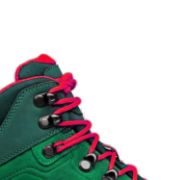 PICTURE OF PROSTORE FOOTWEAR TERRAVENTURE HIKING BOOTS GREEN RED 3-7