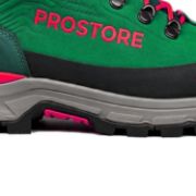 PICTURE OF PROSTORE FOOTWEAR TERRAVENTURE HIKING BOOTS GREEN RED 3-8