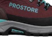 PICTURE OF PROSTORE FOOTWEAR TERRAVENTURE HIKING BOOTS BROWN TEAL 3-8