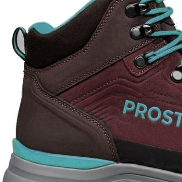 PROSTORE FOOTWEAR - TERRAVENTURE HIKING BOOTS BROWN TEAL 3-9