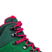 PICTURE OF PROSTORE FOOTWEAR TERRAVENTURE HIKING BOOTS GREEN PINKY RED 6-7