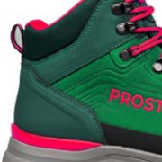 PICTURE OF PROSTORE FOOTWEAR TERRAVENTURE HIKING BOOTS GREEN PINKY RED 6-9