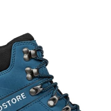 PROSTORE FOOTWEAR - PATHFINDER EDGE HIKING BOOTS BLUE BLACK 3-7