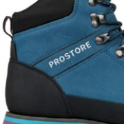 PICTURE OF PROSTORE FOOTWEAR PATHFINDER EDGE HIKING BOOTS BLUE BLACK 3-9