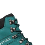 PICTURE OF PROSTORE FOOTWEAR PATHFINDER EDGE HIKING BOOTS TEAL BLACK 3-7