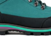 PICTURE OF PROSTORE FOOTWEAR PATHFINDER EDGE HIKING BOOTS TEAL BLACK 3-8