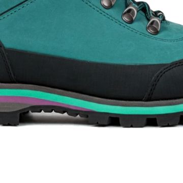 PROSTORE FOOTWEAR - PATHFINDER EDGE HIKING BOOTS TEAL BLACK 3-8